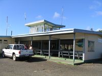 Taveuni Island Airport - Taveuni Matei's terminal building - by Micha Lueck