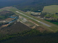 Chesapeake Regional Airport (CPK) - Aerial of CPK at 3,000 Feet - by Louis G. Mavredes