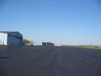 Toledo Express Airport (TOL) - General Aviation West Ramp - by Mark Pasqualino