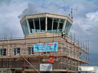 Kemble Airport, Kemble, England United Kingdom (EGBP) - Kemble Control Tower - by Les Rickman