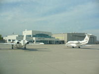Philadelphia International Airport (PHL) - General Aviation Ramp - by Mark Pasqualino