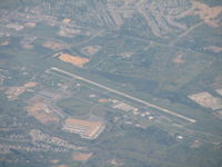Winchester Regional Airport (OKV) - Another not so clear shot of Winchester on my way to St Louis - by Sam Andrews