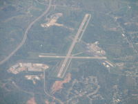 Mid-ohio Valley Regional Airport (PKB) - Mid-Ohio Regional from about 37000 ft - by Sam Andrews