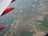 St Louis Regional Airport (ALN) - On approach to STL I was able to get this shot fo St. Louis Regional. - by Sam Andrews