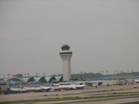 Lambert-st Louis International Airport (STL) - Tower shot - by Sam Andrews