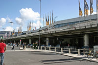 Frankfurt International Airport, Frankfurt am Main Germany (FRA) - Frankfurt Main Terminal - by Les Rickman