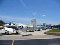 Chicago/rockford International Airport (RFD) - Courtesy Aircraft Ramp - by Mark Pasqualino