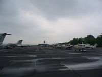 Manassas Rgnl/harry P. Davis Field Airport (HEF) - West Ramp - by Mark Pasqualino