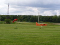 Big Foot Airfield Airport (7V3) - Windsock and Windtee - by Mark Pasqualino