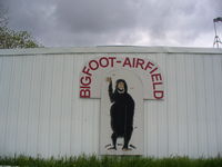 Big Foot Airfield Airport (7V3) - Greetings from Bigfoot - by Mark Pasqualino