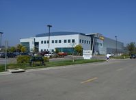 Camarillo Airport (CMA) - Sun Air Jets FBO office and corporate aircraft maintenance hangar - by Doug Robertson