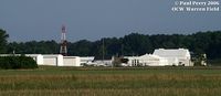 Warren Field Airport (OCW) - Long distance view of the facilites and parking in Washington, NC - by Paul Perry