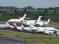 Dekalb-peachtree Airport (PDK) - Pretty maids all in a row! - by Michael Martin