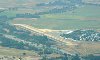 Rancho Murieta Airport (RIU) - Rancho Murieta from SE - by Ken Freeze