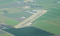 Kingdon Airpark Airport (O20) - Kingdon from the NW - by Ken Freeze