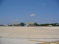 Chicago/rockford International Airport (RFD) - Main Terminal Ramp - by Mark Pasqualino
