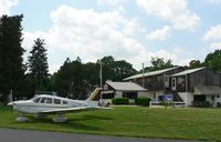 Sky Manor Airport (N40) - Sky Manor Airport is one of two serving Pittstown, NJ, in the rolling hills of Hunterdon County. - by Daniel L. Berek