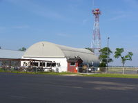 Morris Municipal - James R. Washburn Field Airport (C09) - Airport Cafe - by Mark Pasqualino