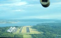 Tacoma Narrows Airport (TIW) - From N6545R - by John Franich