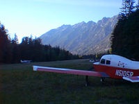 Stehekin State Airport (6S9) - Gone Fishing - by John Franich