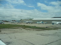 Sarnia (Chris Hadfield) Airport, Sarnia, Ontario Canada (CYZR) - General Aviation Ramp - by Mark Pasqualino