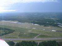 Bremerton National Airport (PWT) - Parachute Activity - by John Franich