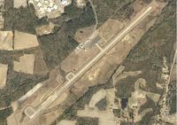 Aviador Carlos Campos Airport - 2004 Aerial Photo of Columbus County Municipal Airport - by Carolina Resource Mapping