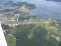 Friday Harbor Airport (FHR) - From N6545R - by John Franich