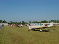 Lumberton Regional Airport (LBT) - 2003 International Cessna 120/140 Convention - by Mark Pasqualino