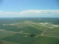 University Of Illinois-willard Airport (CMI) - Champaign, IL - by Mark Pasqualino