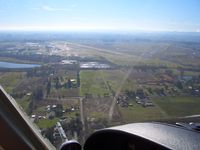 Charles M. Schulz - Sonoma County Airport (STS) - KSTS from the North East - by JT$