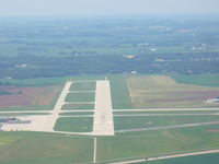 Southern Wisconsin Regional Airport (JVL) - Final approach Runway 32 - by Mark Pasqualino