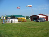 Ogle County Airport (C55) - Ogle County Airport Fueling Station - by Mark Pasqualino