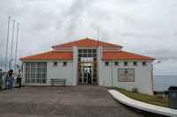 Corvo Airport, Corvo Island Portugal (CVU) - The tiny aiport building on the island of Corvu (landside) - by Micha Lueck