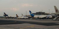 Frankfurt International Airport, Frankfurt am Main Germany (FRA) - Busy times at Frankfurt's Terminal 1 - by Micha Lueck