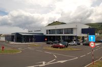 Flores Airport - The terminal at Santa Cruz on the island of Flores, Azores - by Micha Lueck