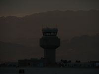 North Las Vegas Airport (VGT) - Looks like a scene from Lord of the Rings. - by Brad Campbell