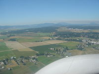Skagit Regional Airport (BVS) - Mile final for Runway 32 - by Shale Parker