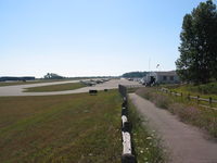 Harbor Springs Airport (MGN) - Harbor Springs A Perfect day for flying - by Geoffrey