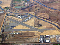 Tracy Municipal Airport (TCY) - Tracy Muni from the northeast - by Ken Freeze