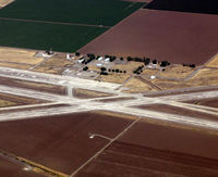NRC Airport - Crows Landing facilities from the SW - by Ken Freeze