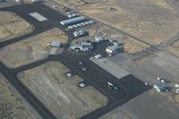 Winnemucca Municipal Airport (WMC) - View of FBO at Winnemucca - by Daron Lynch