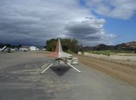 Santa Paula Airport (SZP) - Wind Directional TEE - by Doug Robertson