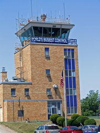 Wittman Regional Airport (OSH) - A claim that's good for one week every year (WOW) - by Jim Uber