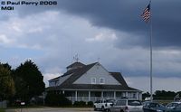 Dare County Regional Airport (MQI) - A view of the Admin/Terminal here in Dare County - by Paul Perry