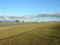 Monmouth Executive Airport (BLM) - runway - by William Hughes