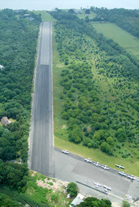 Mattituck Airport (21N) - And...from the north end, without the numbers 19 in the foreground. - by Stephen Amiaga
