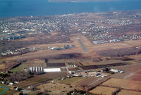 Newport State Airport (UUU) - Newport State from the Southeast... - by Stephen Amiaga