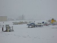 Angwin-parrett Field Airport (2O3) - Angwin Airport in the Snow - by JT$