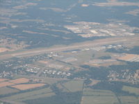 Winchester Regional Airport (OKV) - From 5500' - by Sam Andrews